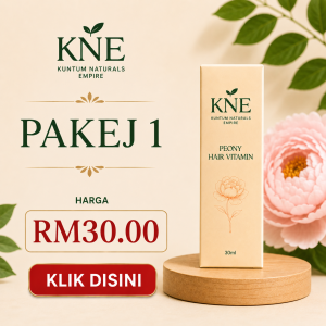 Peony Hair Vitamin by Kuntum Naturals Empire